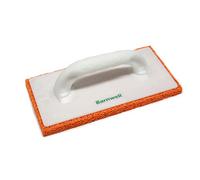 Barnwell 11" Coarse Finish Render Plastering Sponge Float Orange