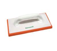 Barnwell 11" Soft FINE Finish Render Plastering Sponge Float Orange