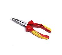 Barnwell 160mm Long Chain Needle Snipe Nose 1000v VDE Plier Electricians Wire Made in Germany