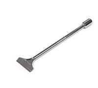 Barnwell 18" Long Scraper Metal Ball Ended 4" 100mm Wide Flooring Wall Tiling