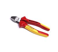 Barnwell 180mm Side Cutter 1000v VDE Plier Electricians Wire Cable Snips Made in Germany