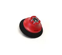 Barnwell 3" 75mm Rotary Backing Plate Pad M14 (Red/Black) Polishing Machine