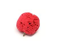 Barnwell 4" 100mm Round Wheel Polishing Ball Exhausts for Drill Metal Detailing