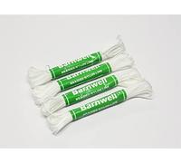 Barnwell 4 x 18m Hanks Size A Braided Nylon Brick Masons Builders Line Made in UK