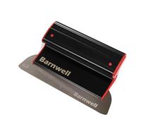 Barnwell (6"-40'') Stainless Steel Spatula Ergo Flex Finishing Skimming Spatula Rules Darby (10" (250mm))