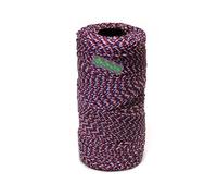 Barnwell Braided Nylon Red/Blue/White 685ft 200m Masons Builders Building Brick Block Line Bonded Tough