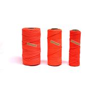 Barnwell Fluorescent Hi-Vis Orange Braided Nylon Masons Builders Brick Block Line Bricklayers (250ft (75m))
