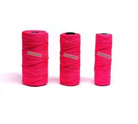 Barnwell Fluorescent Hi-Vis Pink Braided Nylon Masons Builders Brick Block Line Bricklayers (1000ft (300m))