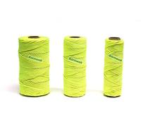 Barnwell Fluorescent Hi-Vis Yellow Braided Nylon Masons Builders Brick Block Line Bricklayers (1000ft (300m))