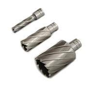 Barnwell Long Annular HSS Broach Hole Bit Cutter For Mag Drill Rotabroach (28mm)