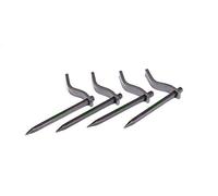 Barnwell Pack of 4 Short Dutch Pins Brick Block Concrete Hook Masons Peg Stubby 150mm
