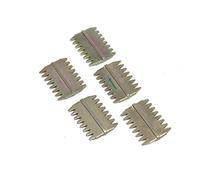 Barnwell Pack of 5 Replacement 1.5" 38mm Bricklayers Builders Scutch Chisel Combs