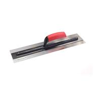 Barnwell PlasterFlex Plastering Trowel with Rubber Handle Finishing Metal Thin Flexible Stainless Steel (18")