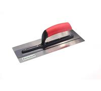 Barnwell PlasterFlex Plastering Trowel with Rubber Handle Finishing Metal Thin Flexible Stainless Steel (12")