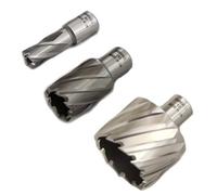 Barnwell Short Annular HSS Broach Hole Bit Cutter For Mag Drill Rotabroach (26mm)