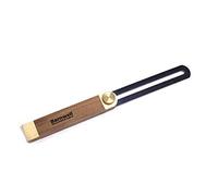 Barnwell Walnut Sliding Bevel 10 1/2" (267mm) with Brass Thumbscrew Lock Made in Sheffield