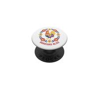 Barnyard Bliss Folk Art Rooster Country Life PopSockets Adhesive PopGrip