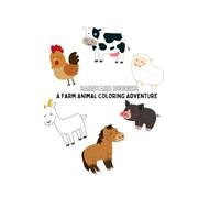 Barnyard Buddies: A Farm Animal Coloring Adventure