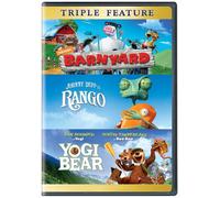 Barnyard / Rango / Yogi Bear [DVD] [Region 1] [US Import] [NTSC]