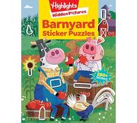 Barnyard Sticker Puzzles (Highlights Sticker Hidden Pictures)