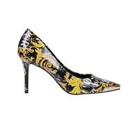 Barocco All Over Print Women`s Décolleté - female - Versace Jeans Couture - Pumps - Multicolor - 3 UK - Shoes 3 UK
