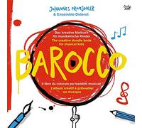 Barocco-Malbuch & CD Für Kinder