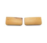 BAROCCOMiSTEL Wrist Rest HINOKI, Split Keyboard Wrist Rest, fit for MD600 Alpha, Wooden, Made in Taiwan