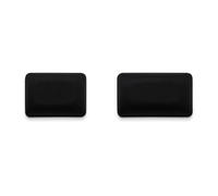 BAROCCOMiSTEL Wrist Rest - Split, Curve Design, High Density Foam, Black, Polyester, Cushioned, Ergonomic, Fit for MD770, MD600, Made in Taiwan