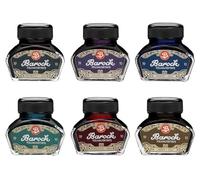 Barock 1910 Writing Ink Collection in 30 ml Glass Bottle