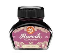Barock 1920 Erika, Writing Ink for Fountain Pen, Glass nibs, Rollerball, Fountain Pen Ink in Inkwell, 30 ml, Violet