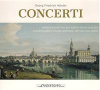 Barockorchester der Kreuzkirche Dresden - Handel: Concerti
