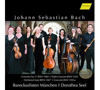 Bach,J.S. / Seel,Dor - Bach: Works For Strings [New CD]