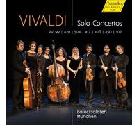 Barocksolisten Munchen - Vivaldi: Solo Concertos for various instruments