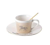 Baroflone Mirror Reflection Coffee Mug Reflection Mug 10oz Ceramic Wedding Animal Print Classic Home Reusable Wedding Mirror Reflection Design