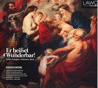 Barokkanerne. Bernardini, Alfredo - Er Heisset Wunderbar: Fasch/Graupner/Telemann/Bach