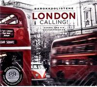 Barokksolistene:Bjarte Eike - London Calling