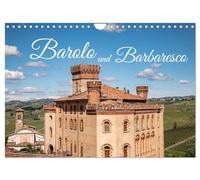 Barolo und Barbaresco UK-Version (Wall Calendar 2026 DIN A4 Landscape), CALVENDO 12 Month Wall Calendar