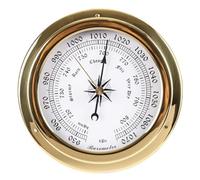 Barometer,145mm Wall Mounted Barometer,Barometers for the Home,Weather Station Indoor Outdoor(No Battery Required)