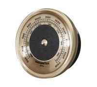 Barometer - 3-in 1 Traditional Barometer Precisionand, 70mm Indoor for Home, Meter for More Accurate Weather Forecasts