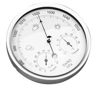 Barometer 3 In 1 Wall Hanging Barometer Weather Thermometer Hygrometer Indoor Portable Home Decor 132MM Use for Differe