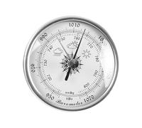 Barometer Indoor | 70mm Accurate Precision Weather Indicator | Traditional Dials Barometric Pressure Gauge - for Home Room Patio Yard Door Car Boat Marine Camping Fishing Snow Wind