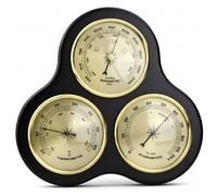 Barometers for the Home Barometers for the Home - Indoor Barometer with Hygrometer and Thermometer Wall Mount Indoor Weather Station for 10.2x9.7x1.4 inch