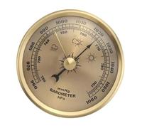 Barometers Mechanical Atmospheric Pressure Gauges Large 70mm High Accuracy for Meteorology Enthusiasts Precisions Analog Barometer for Weather Prediction