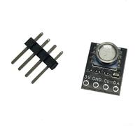 Barometric Pressure Sensor Module GY-MS5803-01BAv2 And MS5803-14BA With I2C Interface, 3V Ultra-Compact PCB Design, Operating Range 10-1300 Mbar And 0-14 Bar,For Arduino Projects (14BA)
