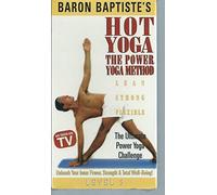 Baron Baptiste - Hot Yoga: The Power Yoga Method (Level 3) [VHS]
