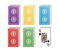 Baron Barclay ACBL (American Contract Bridge League) Playing Cards - Jumbo Print - 1 Dozen Decks - Bridge Sized - Plastic Coated