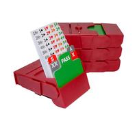 Baron Barclay Bid Pal - Bridge Bidding Devices for The Card Game Bridge - Set of 4