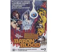 Baron Blood [DVD]