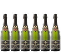 Baron D'Arignac Blanc de Blancs Brut Sparkling Wine (6 x 0,75L)
