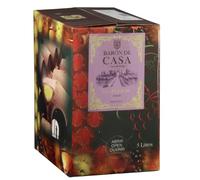 Baron de Casa Seleccion Syrah Bag in Box 5Lt 13.5% Vol. Vintage 2023